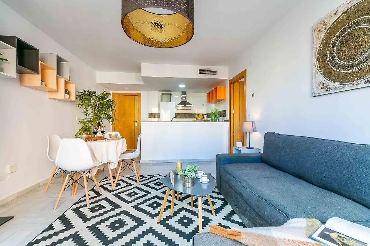 Carlos Haya Beautiful Apartment With Parking Malaga 0*,  Spain