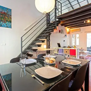 Livemalaga Cervantes Attic & Terrace Malaga